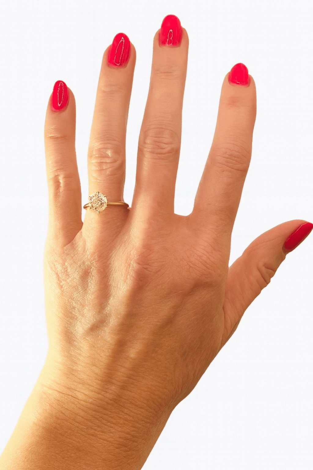 1.12 Natural Diamond Solitaire Engagement Ring - 18K Yellow Gold - WGI Certificate £4,750 - Flamingo Gems