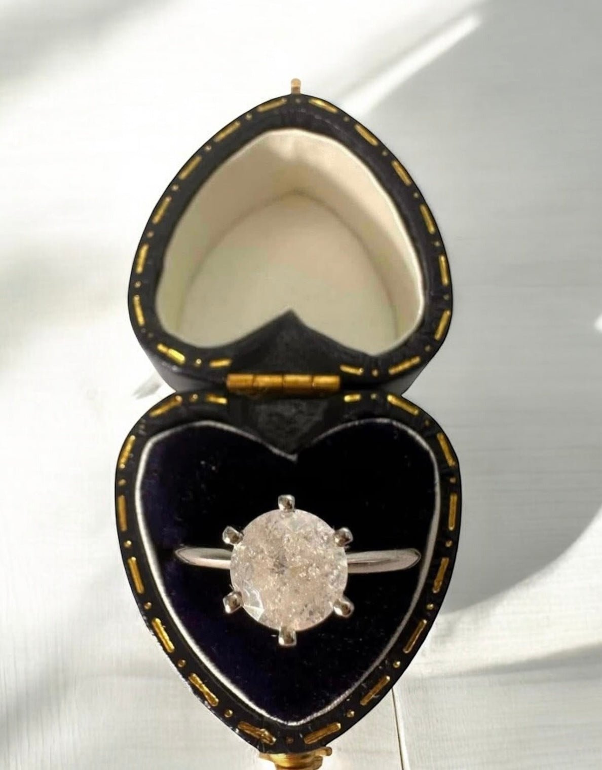 1.53 Natural Diamond Solitaire Engagement Ring - Platinum - WGI Certificate £6,500 - Flamingo Gems