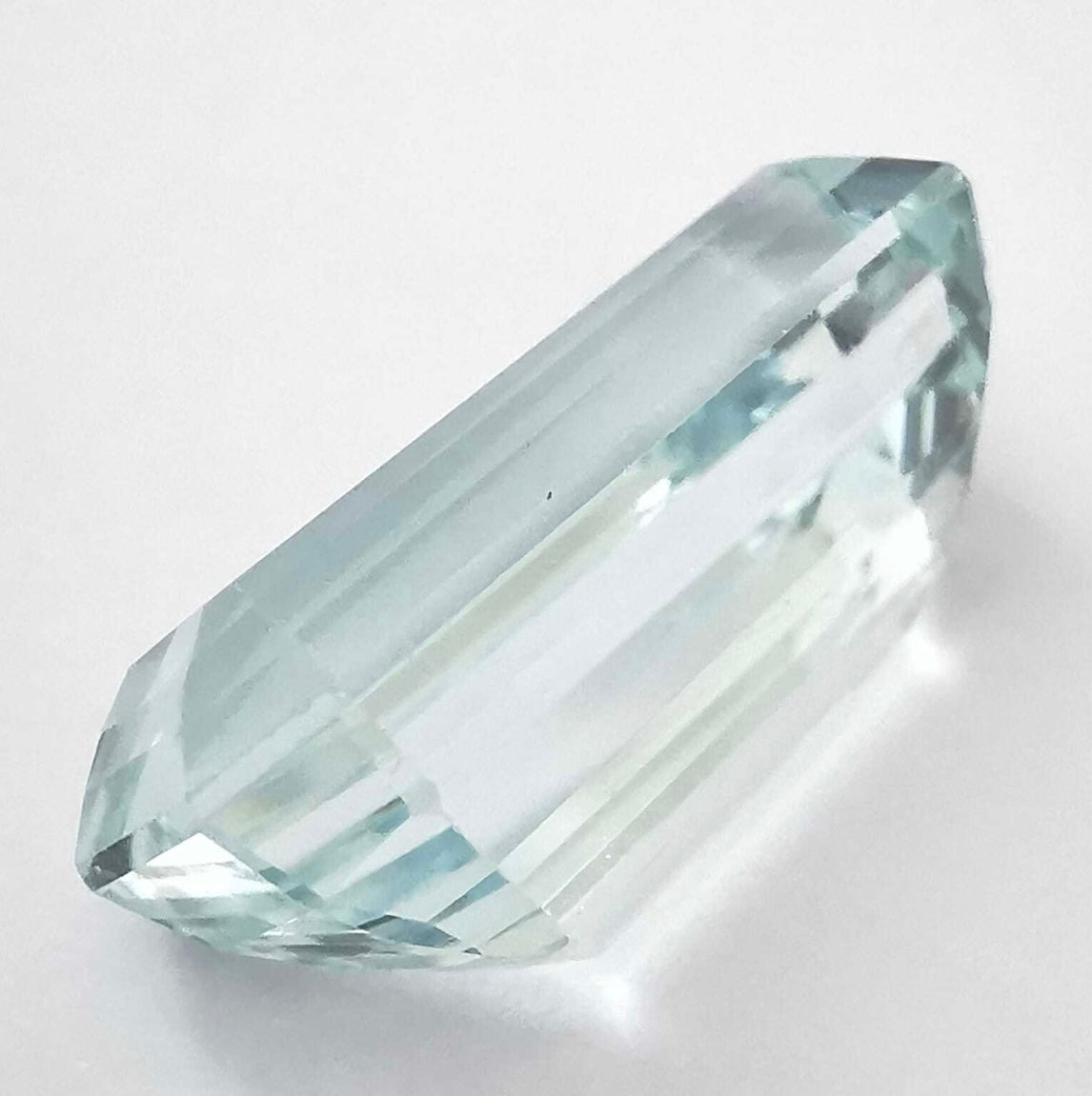 17.87 Carat Natural Loose Aquamarine - Certified AGLT - Flamingo Gems