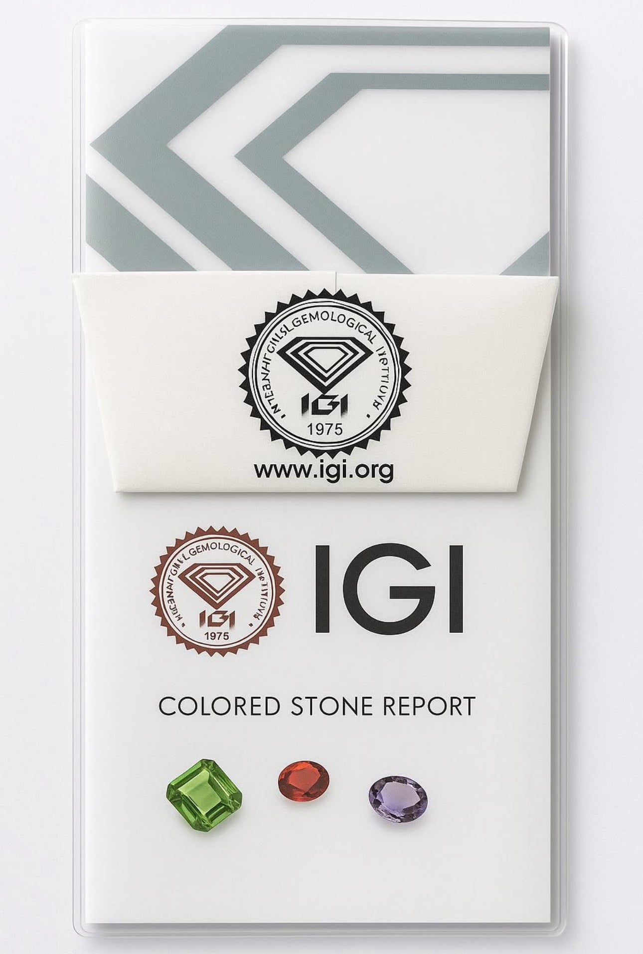 2.59ct Zambian Emerald – IGI Certified - Flamingo Gems