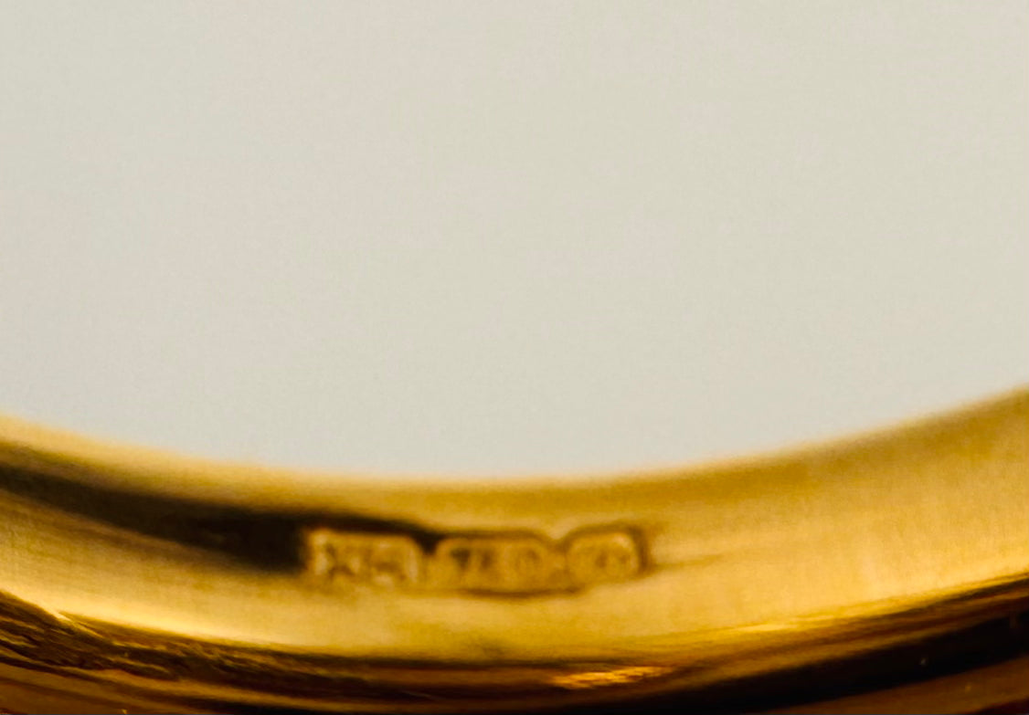 2.46 Carat Cushion Old Cut Diamond Solitaire, 18 Carat Yellow Gold - WGI Certificate £27,600