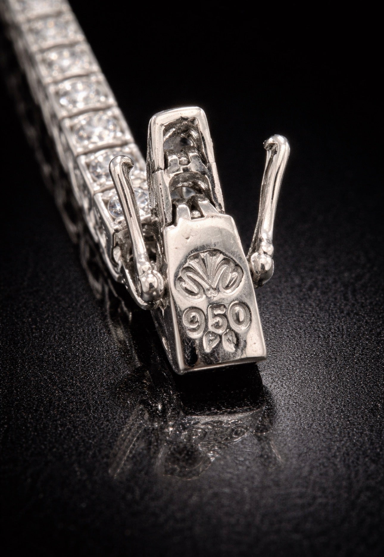 1.7 Ct Natural Diamond Tennis Bracelet - Platinum - RRP £6,500 - Flamingo Gems