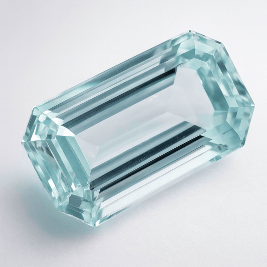 17.87 Carat Natural Loose Aquamarine - Certified AGLT - Flamingo Gems