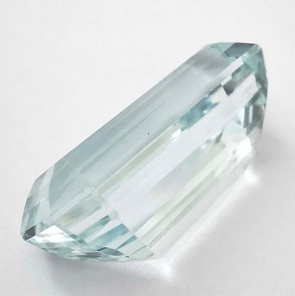 17.87 Carat Natural Loose Aquamarine - Certified AGLT - Flamingo Gems