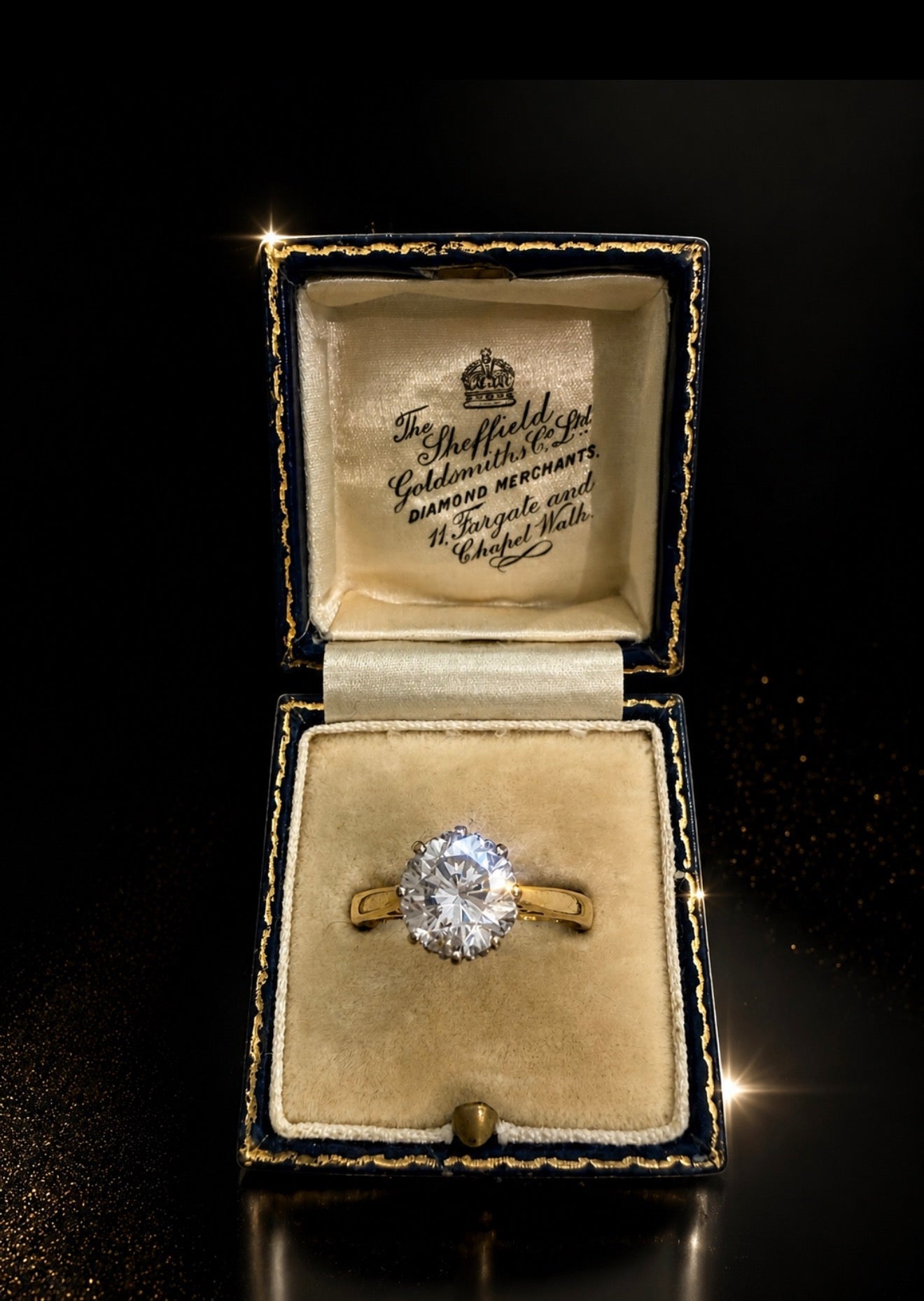 18ct Gold 2.05ct Natural Diamond Solitaire Ring - RRP £16,500 - Flamingo Gems