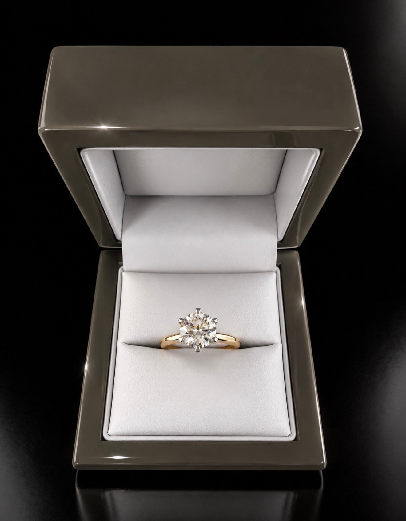 2.07 Ct Natural Yellow Diamond Ring - 18k Yellow Gold and Platinum - RRP £15,000 - Flamingo Gems