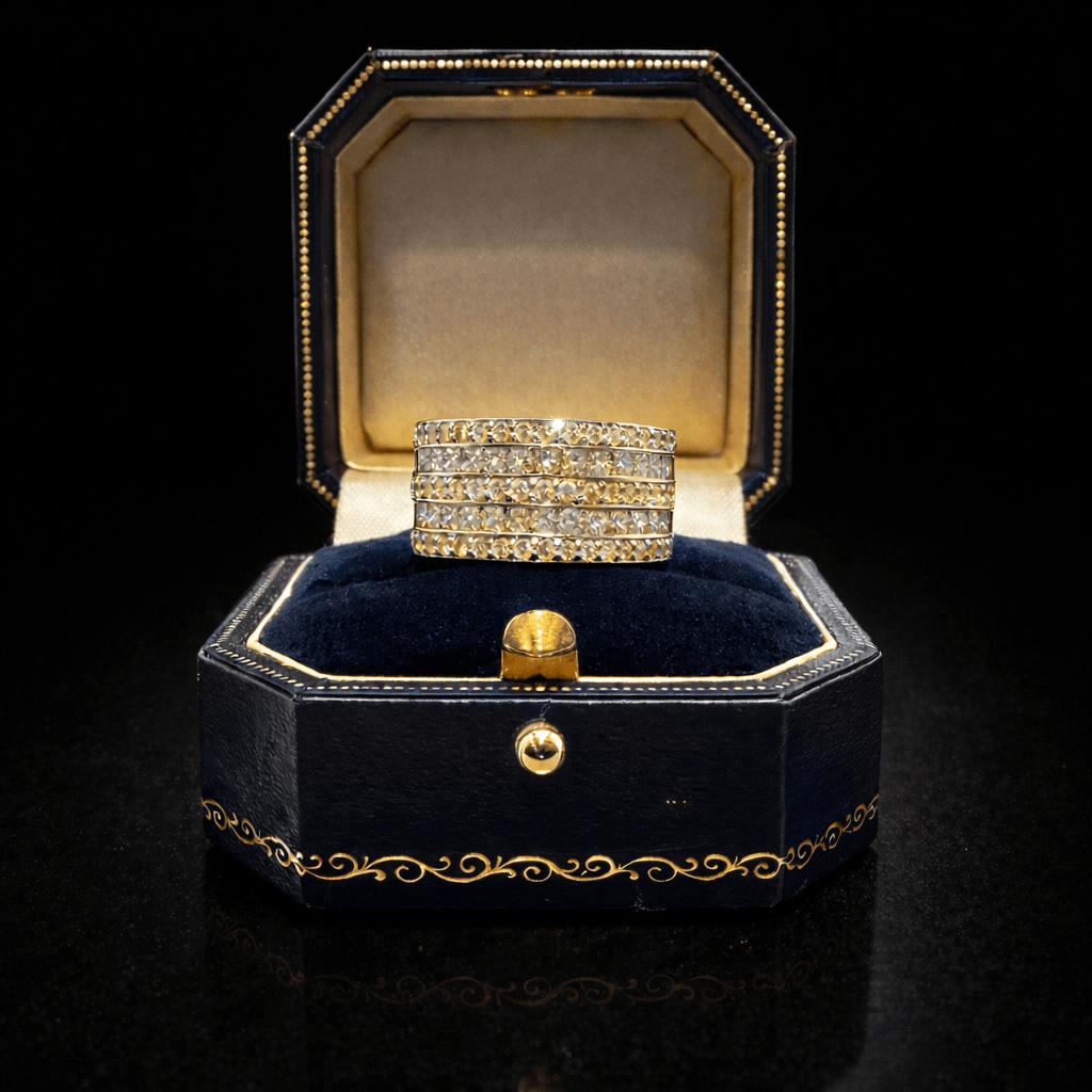 2.18 Ct Natural Diamond Ring - 18Ct White Gold - RRP £7,100 - Flamingo Gems