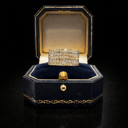 2.18 Ct Natural Diamond Ring - 18Ct White Gold - RRP £7,100 - Flamingo Gems