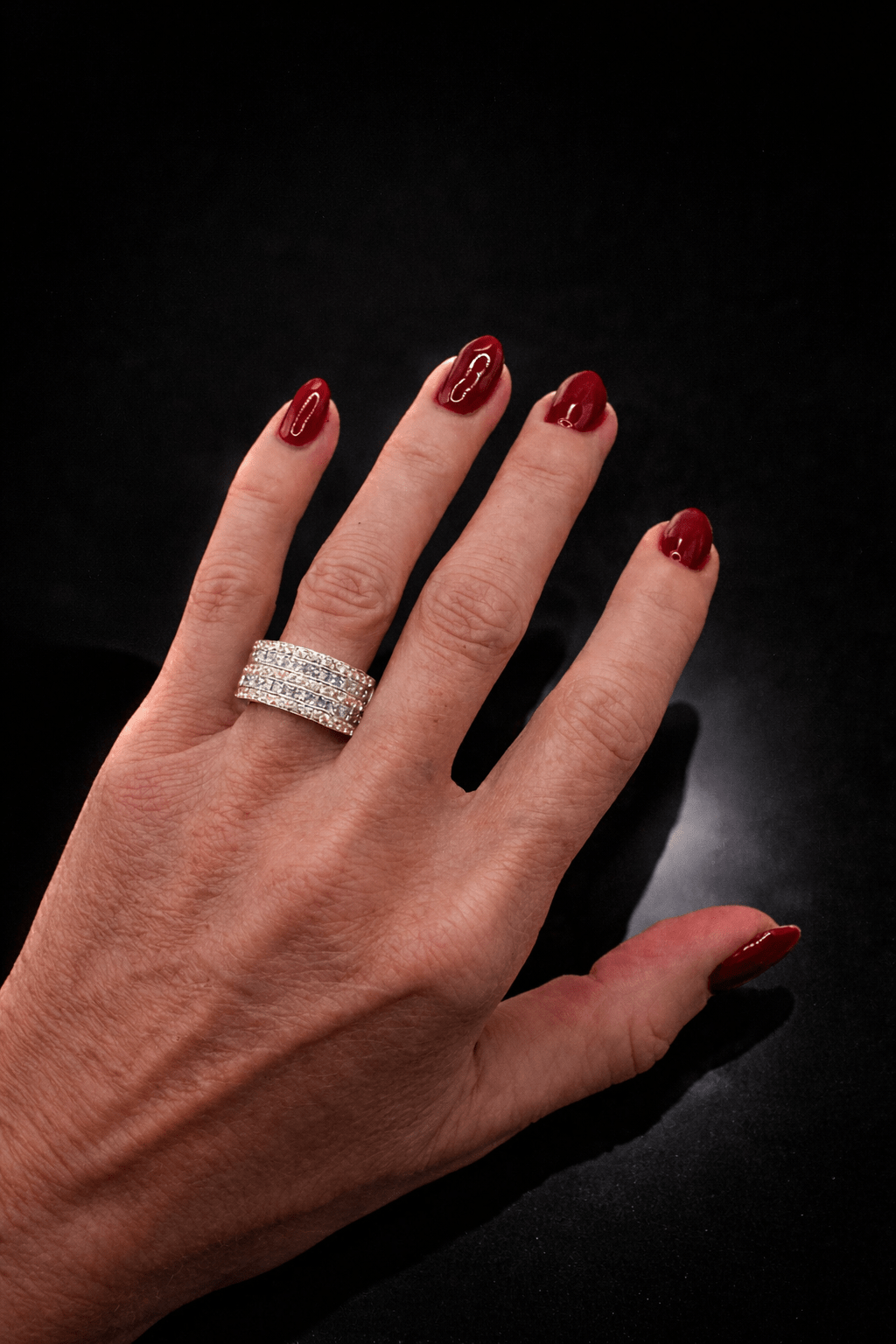 2.18 Ct Natural Diamond Ring - 18Ct White Gold - RRP £7,100 - Flamingo Gems