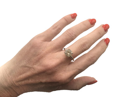 2.23 Carat Natural Diamond Solitaire, Platinum Mount - WGI Certificate £30,000 - Flamingo Gems