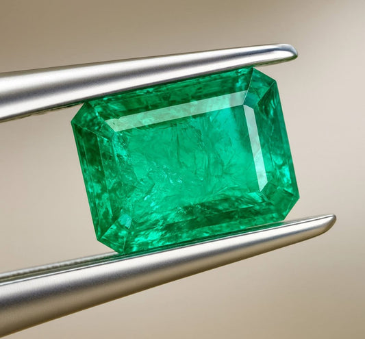 2.59ct Zambian Emerald – IGI Certified - Flamingo Gems