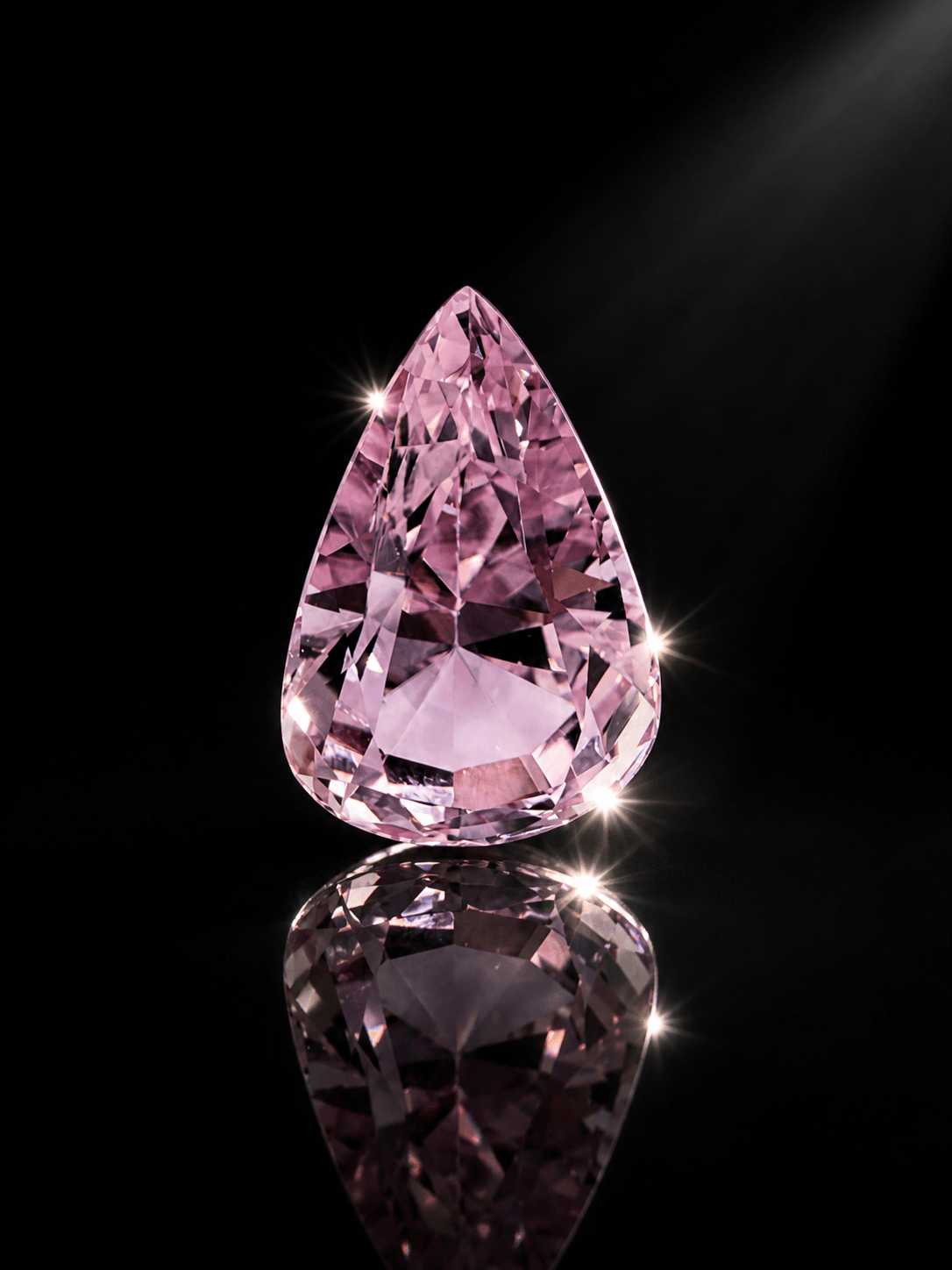 35.48 Ct Natural Kunzite - RRP £6,500 - Flamingo Gems