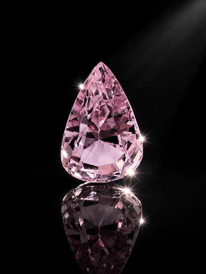 35.48 Ct Natural Kunzite - RRP £6,500 - Flamingo Gems