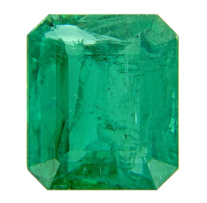 3.63ct Natural Loose Zambian Emerald - Flamingo Gems