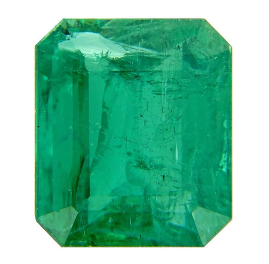 3.63ct Natural Loose Zambian Emerald - Flamingo Gems