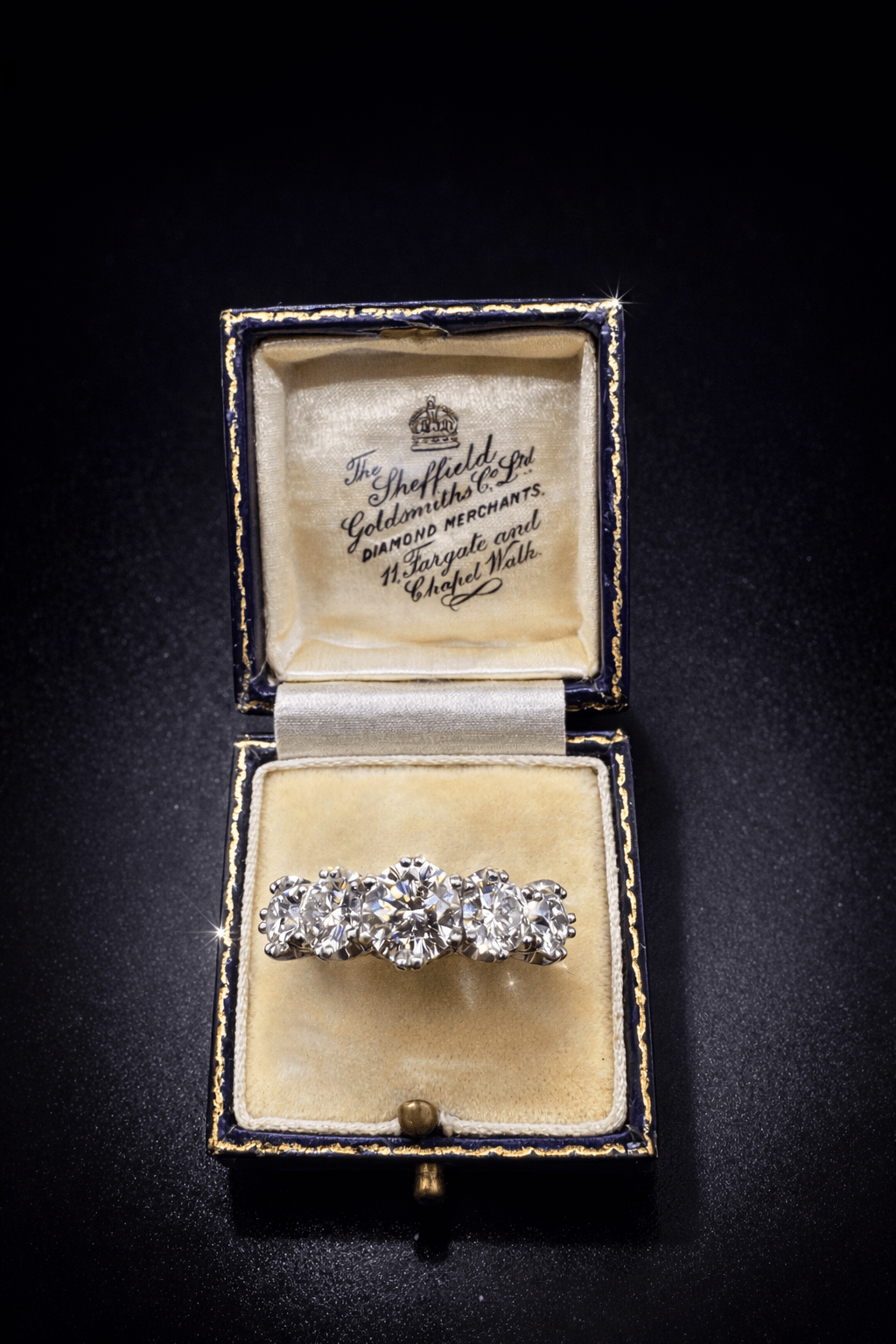 4.19 Ct Natural Diamond Ring - Platinum - RRP £30,000 - Flamingo Gems