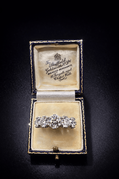 4.19 Ct Natural Diamond Ring - Platinum - RRP £30,000 - Flamingo Gems