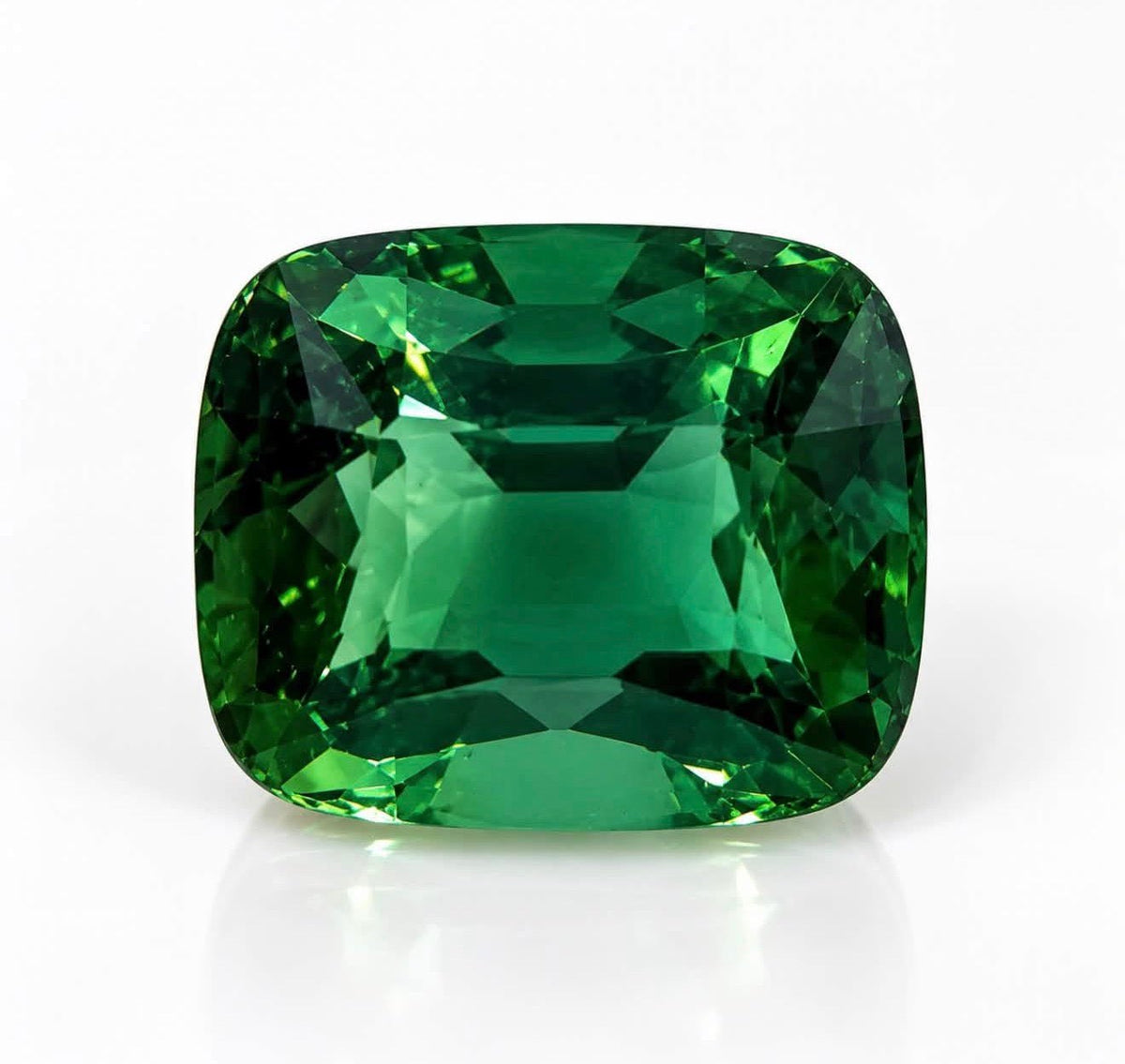 5.19 CARAT NATURAL GREEN TOURMALINE - RRP £7,200 - Flamingo Gems