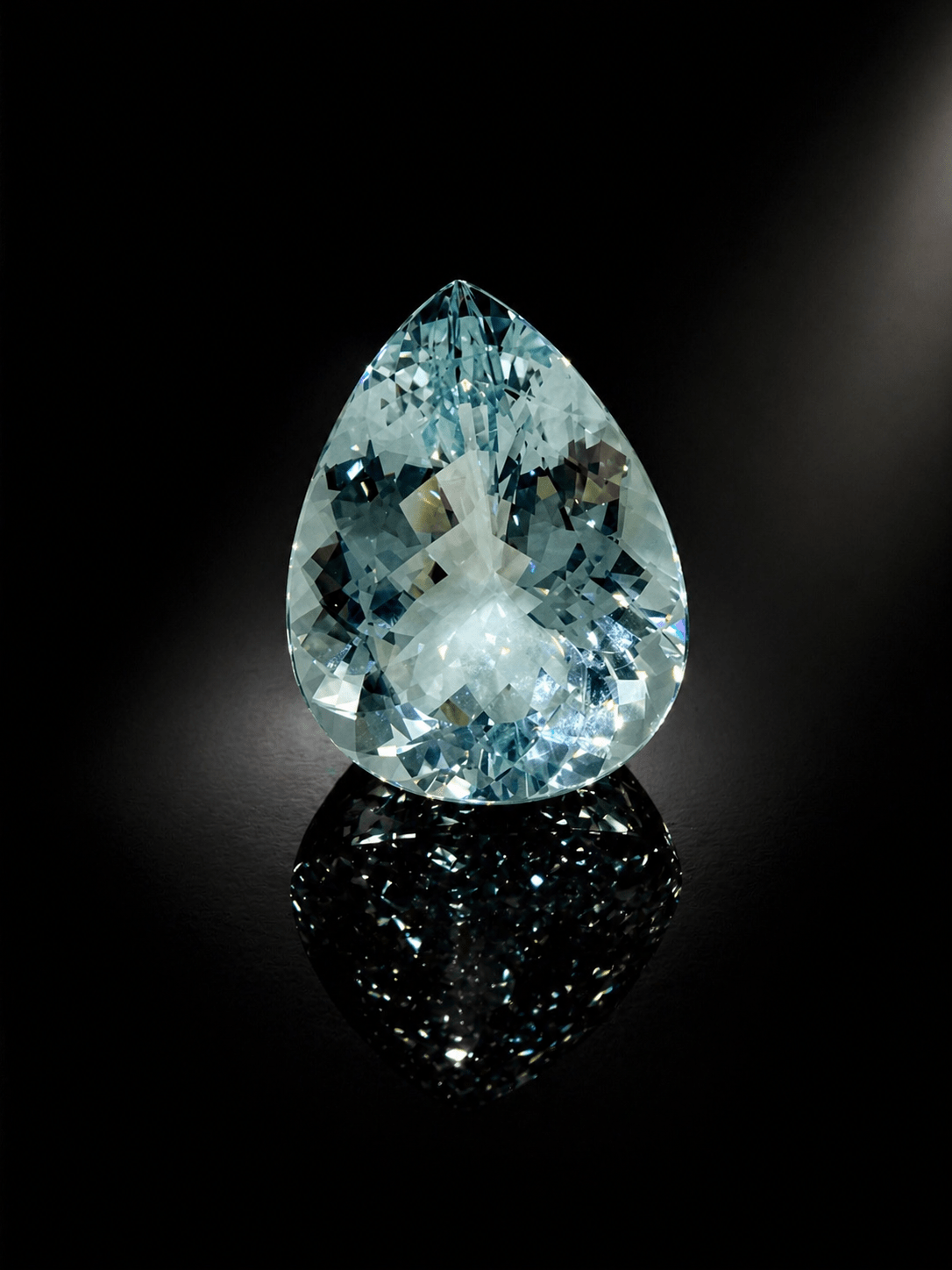 63.56 Carat Natural Aquamarine - RRP £12,800 - Flamingo Gems