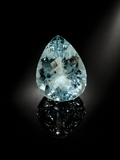 63.56 Carat Natural Aquamarine - RRP £12,800 - Flamingo Gems