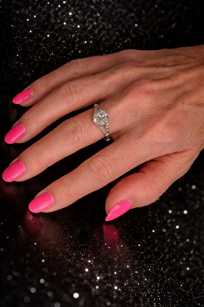 1.65 Carat Natural Diamond Ring | Platinum | RRP £15,000