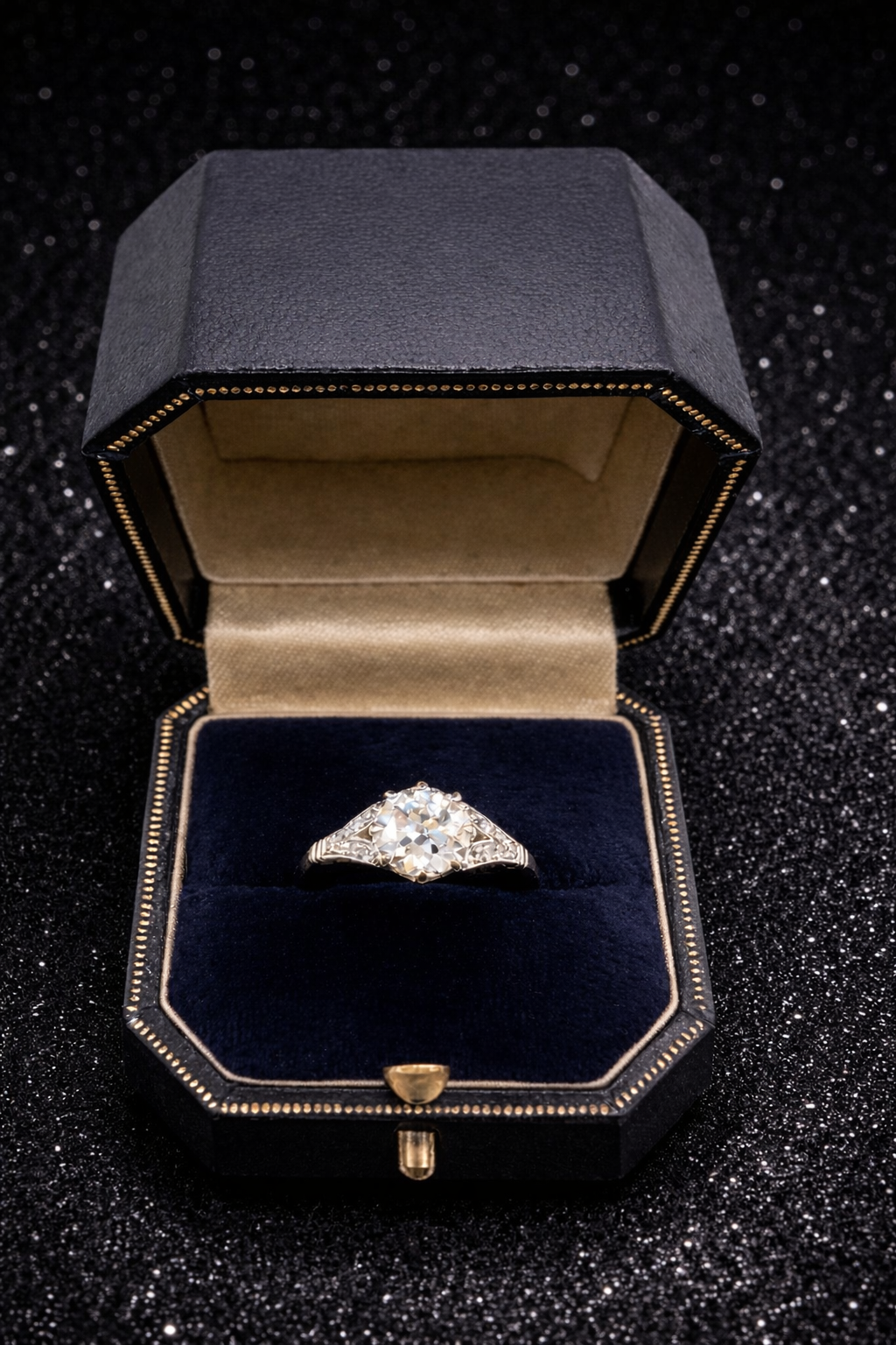 1.65 Carat Natural Diamond Ring | Platinum | RRP £15,000
