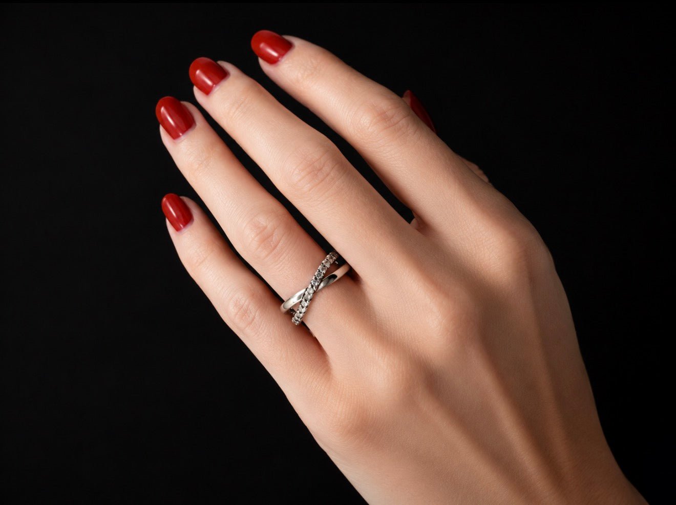 Beaverbrooks 0.39ct Diamond Eternity Ring – 18k White Gold – Papers Included 💎 - Flamingo Gems