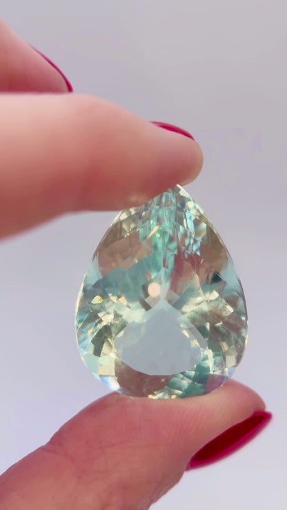 63.56 Carat Natural Aquamarine - RRP £12,800