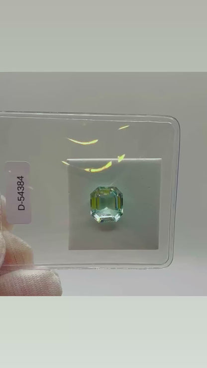 5.59 Carat Natural Aquamarine - IGE Certified