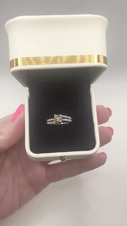 PRICE DROP! 0.71 Ct Diamond Ring, Platinum - WGI Certificate £3,300