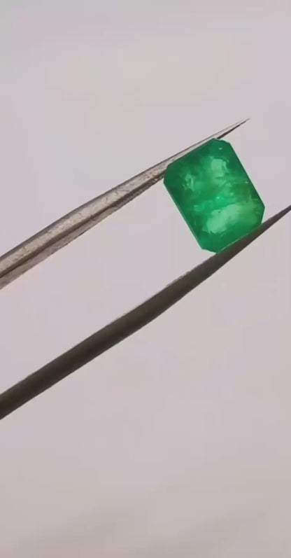 2.59ct Zambian Emerald – IGI Certified
