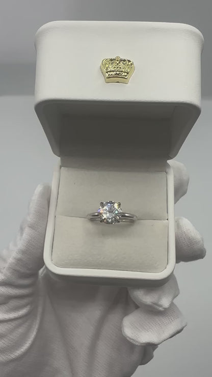 2.23 Carat Natural Diamond Solitaire, Platinum Mount - WGI Certificate £30,000