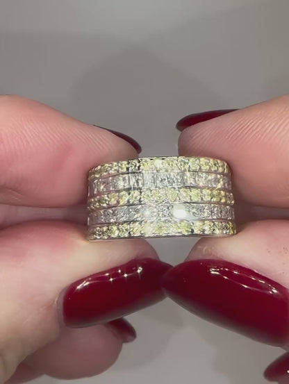 2.18 Ct Natural Diamond Ring - 18Ct White Gold - RRP £7,100