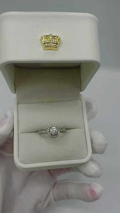 1.46 Carat Diamond Platinum Engagement Ring - WGI Certificate £4500