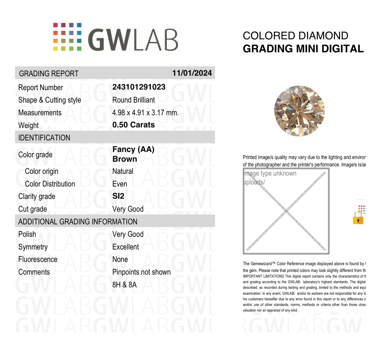 PRICE DROP! 0.71 Ct Diamond Ring, Platinum - WGI Certificate £3,300 - Flamingo Gems