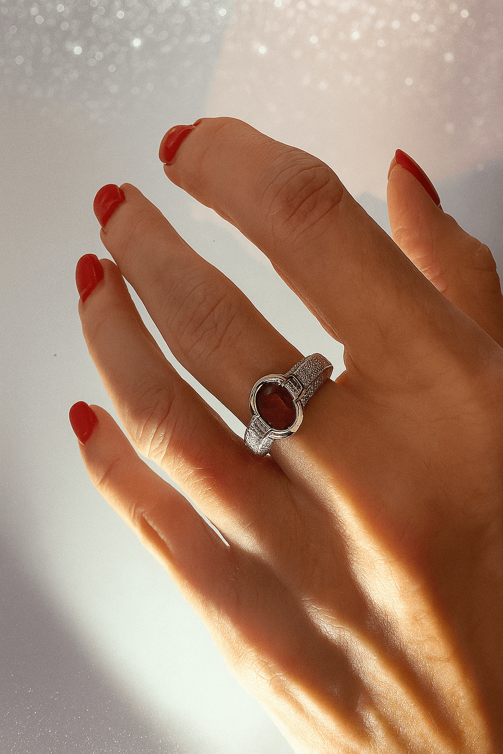 🔥 “Rare Burmese Ruby Elegance — A French Designer Treasure for Just £2,500!” 🔥 - Flamingo Gems