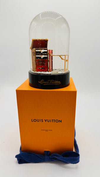 Louis Vuitton Stokowski snow globe